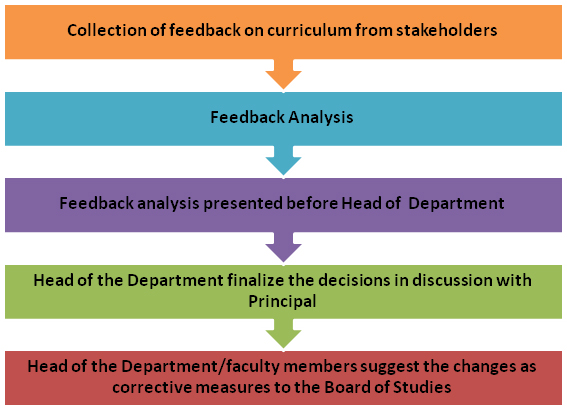 feedback on Curriculum