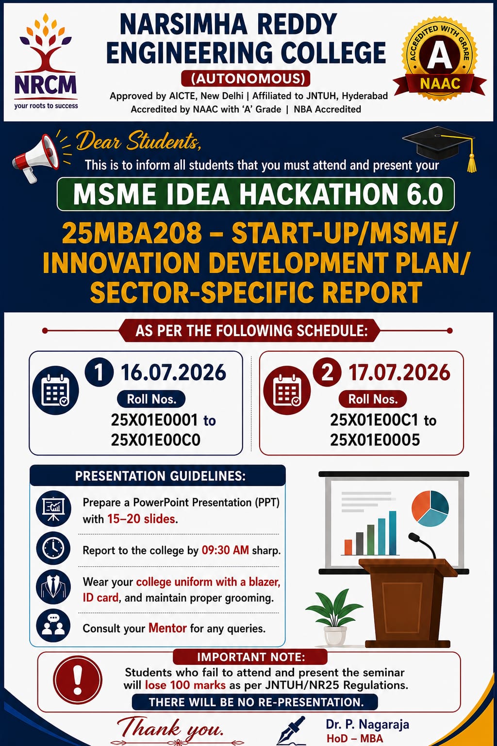 MSME IDEA HACKATHON 6.0