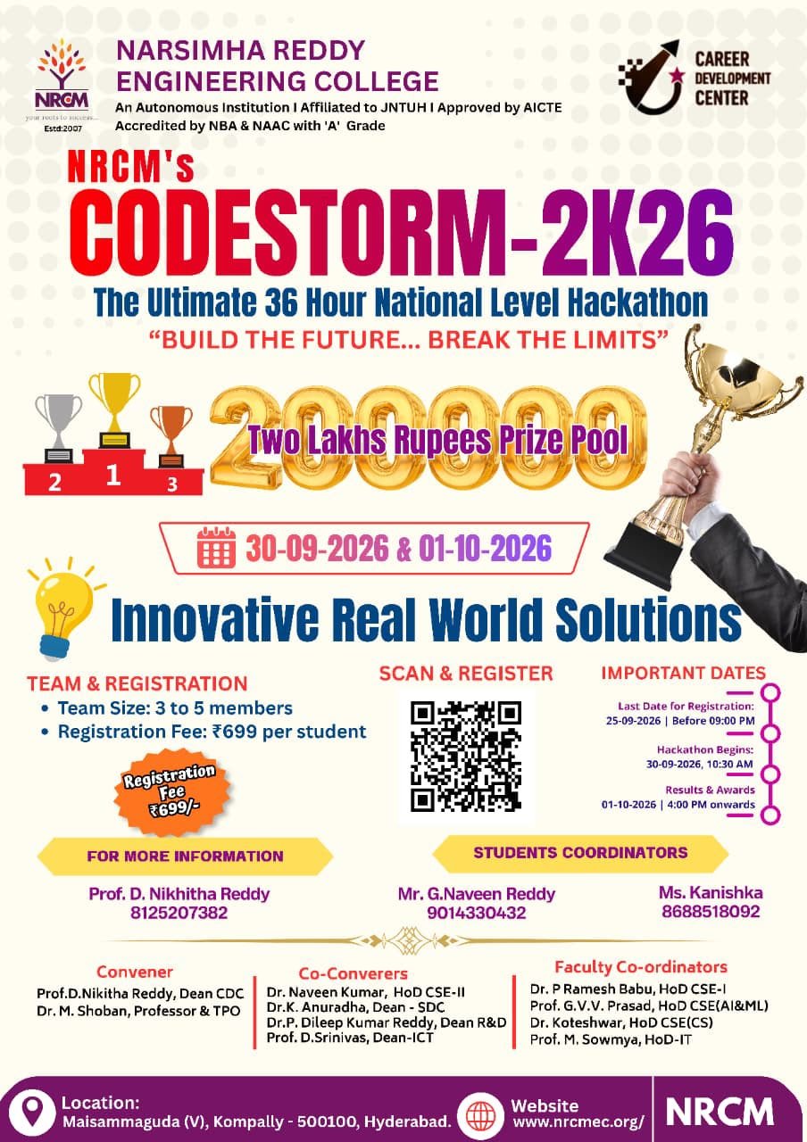 CodeStorm 2026