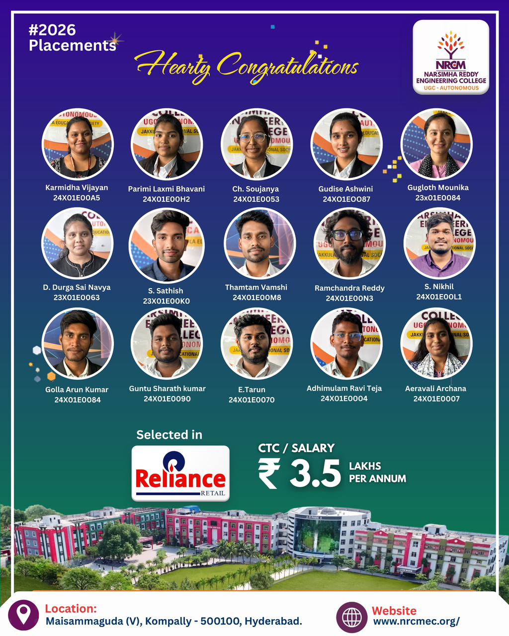 Featured image for Shaping Future Business Leaders: The MBA Advantage at NRCM