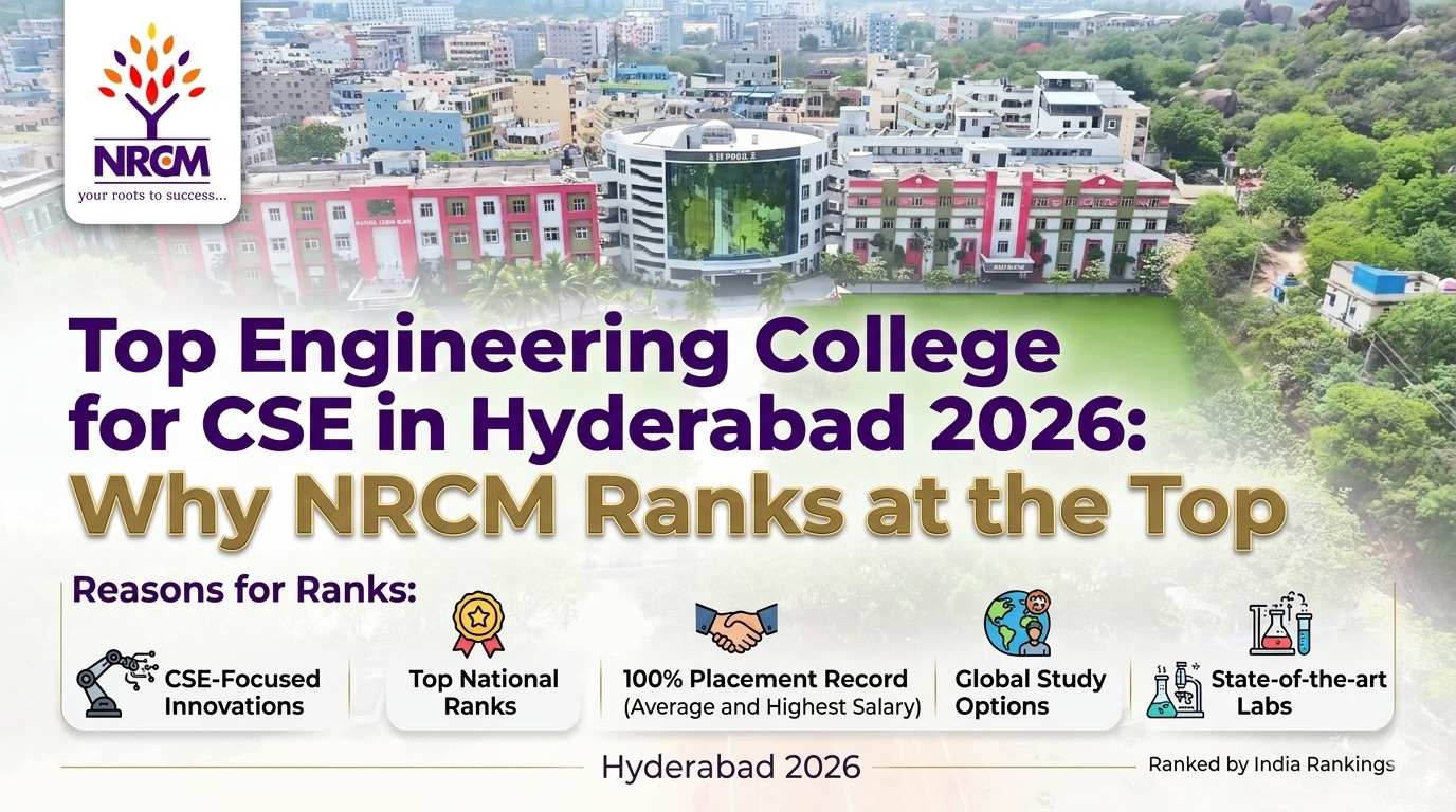 Top Engineering College for CSE in Hyderabad 2026: Why NRCM Ranks at the Top