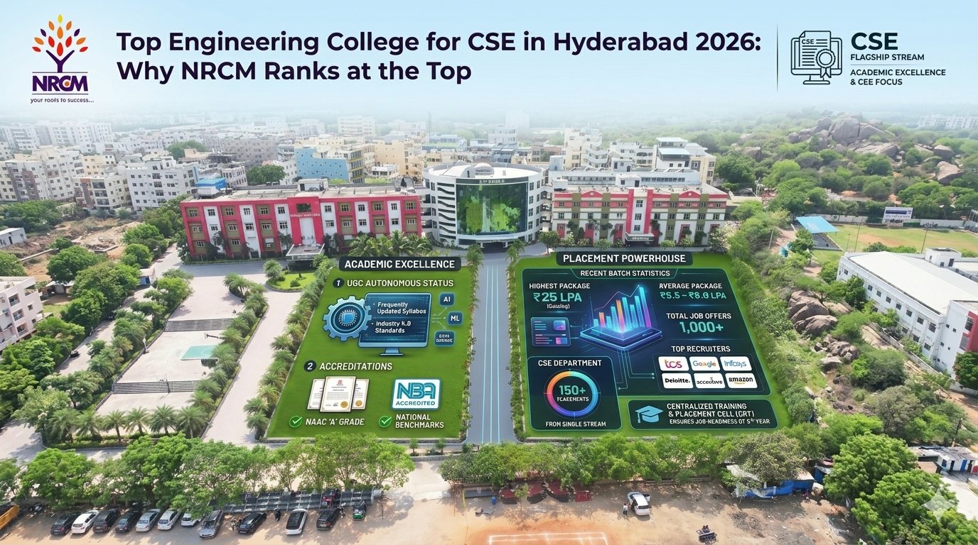 Why Narsimha Reddy Engineering College (NRCM) is Rising as a Top Choice for CSE in Hyderabad