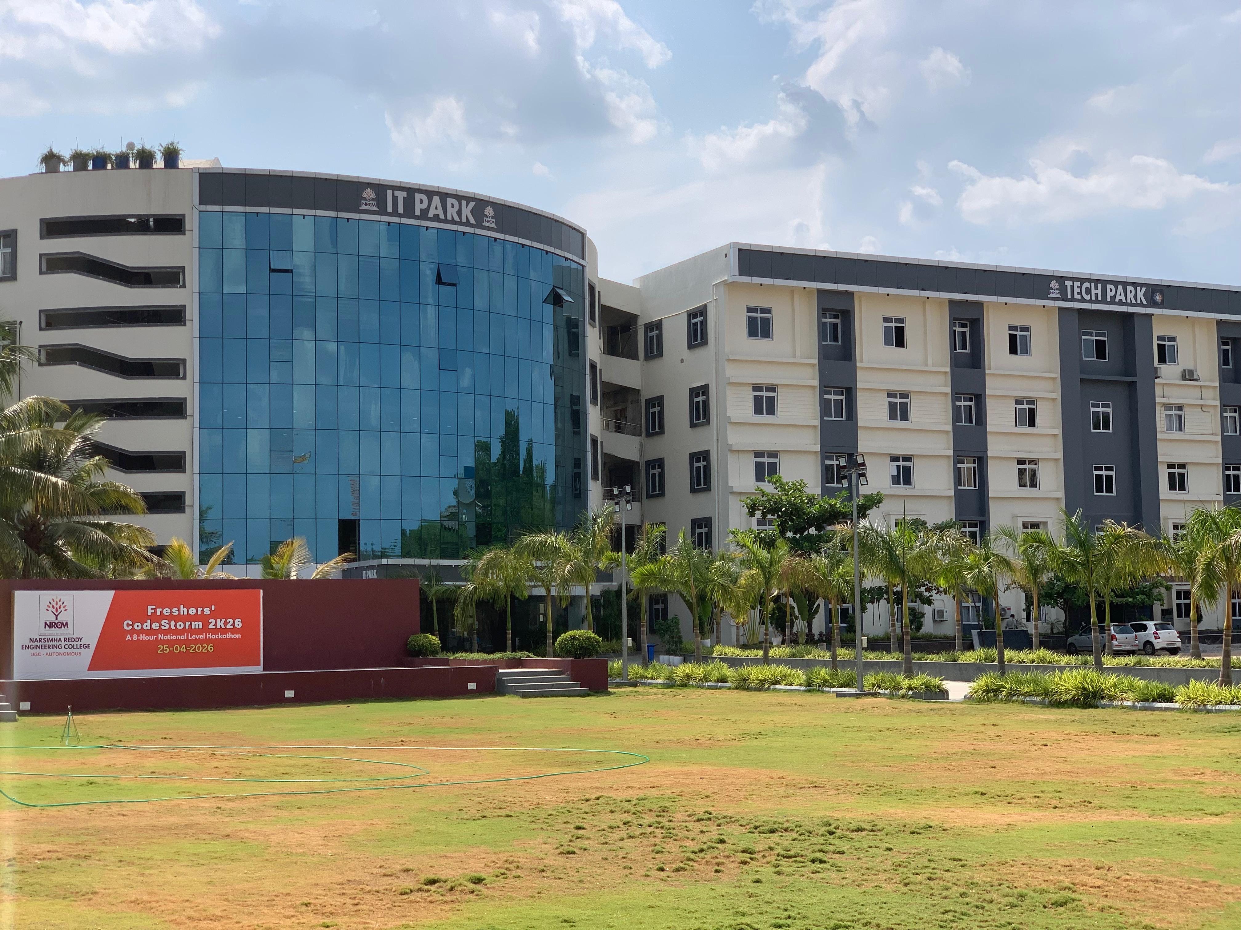 Department of IT @NRCM: Where the era of education meets the excellence