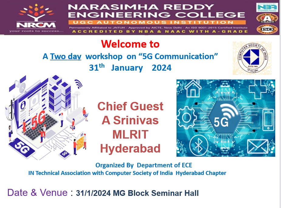 Workshop On 5G Communication