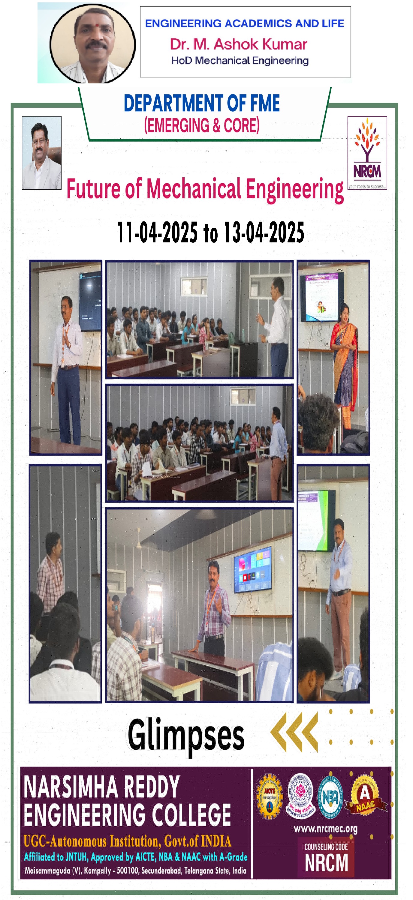 Engineering Academics and Life: