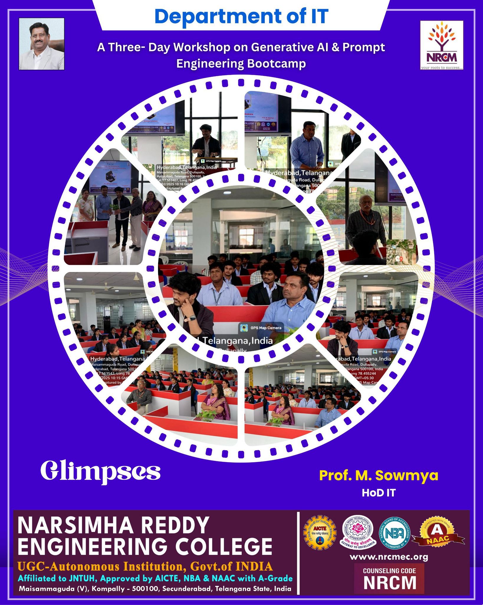 3-Day Workshop on Advanced Generative & Agentic AI 