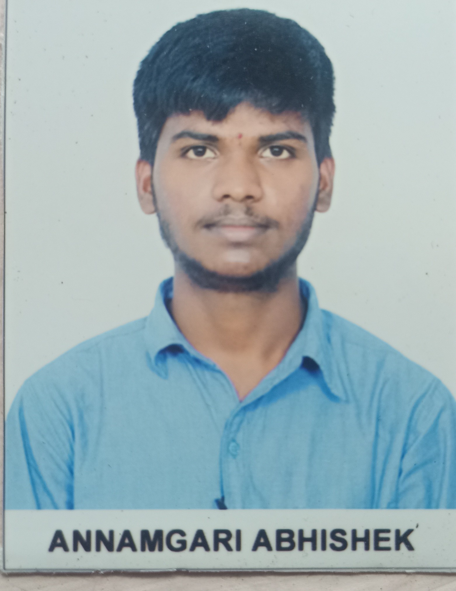 Photo of A.Abhishek