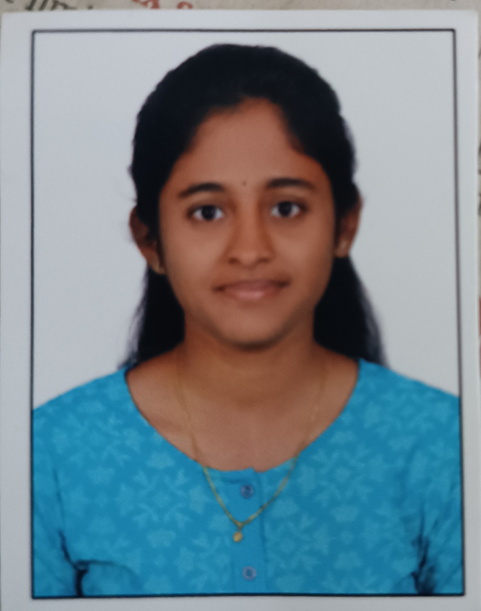 Photo of PUNNAM SATHVIKA REDDY