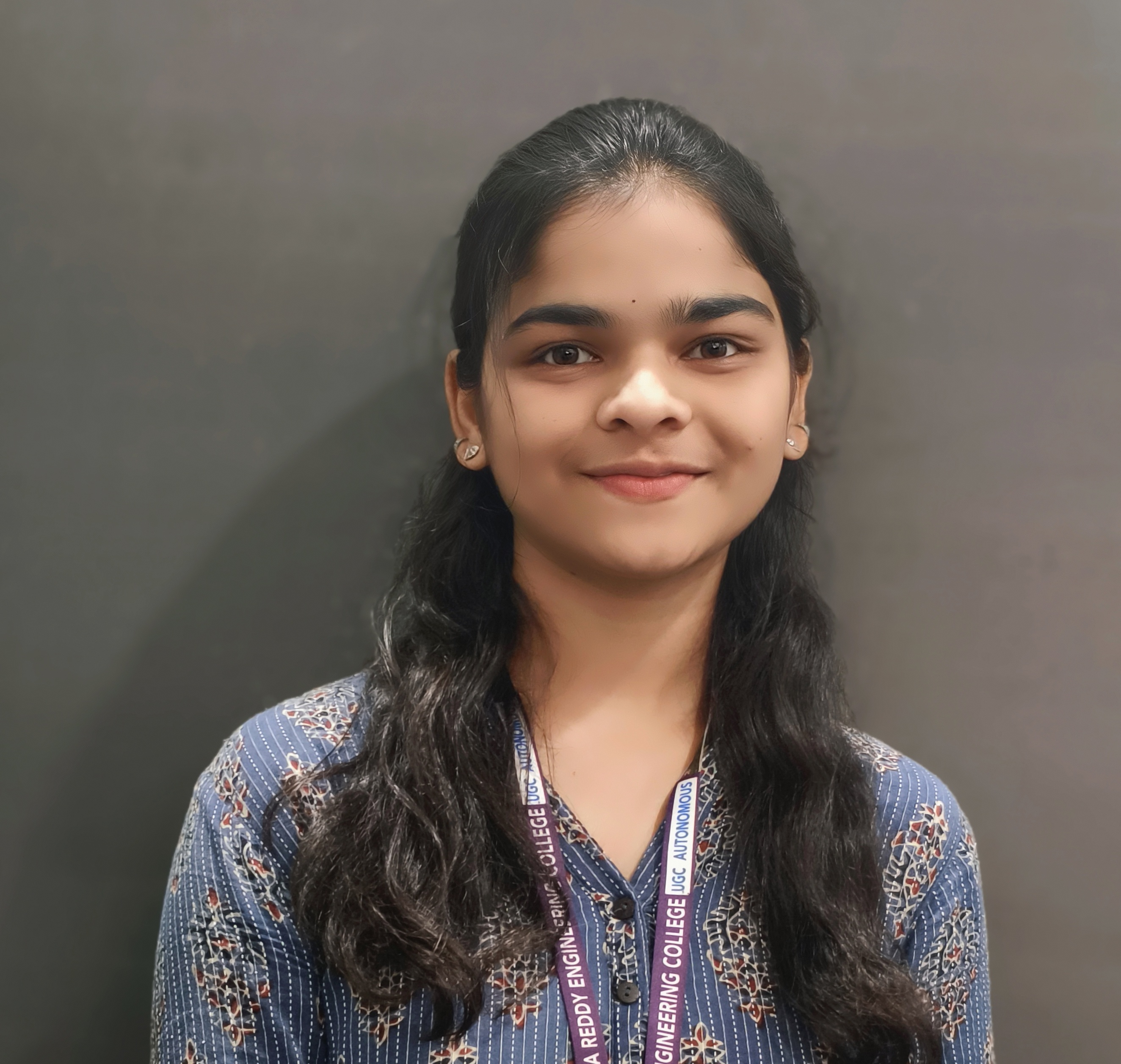 Photo of Siraboina Reethika