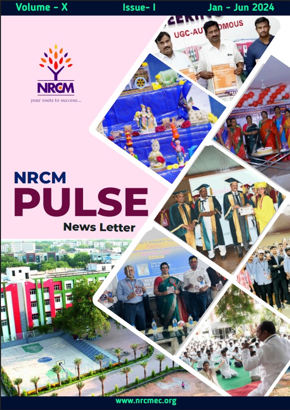 Cover of January-June 2024 newsletter