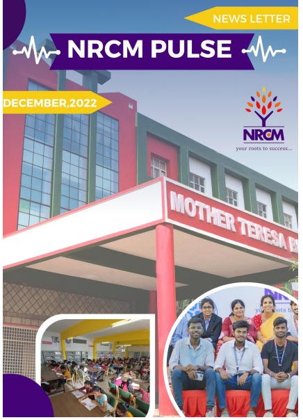 Cover of July-December 2022 newsletter