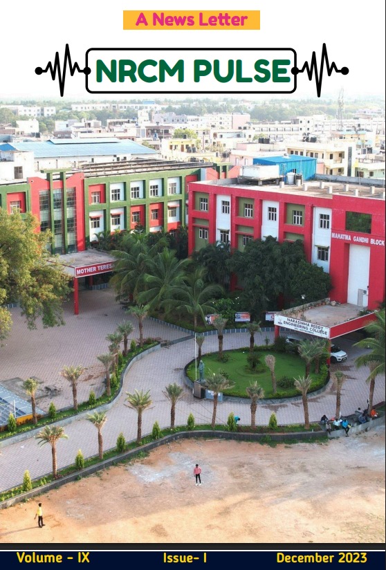 Cover of July-December 2023 newsletter