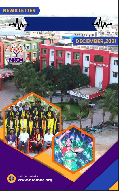 Cover of July-December 2021 newsletter