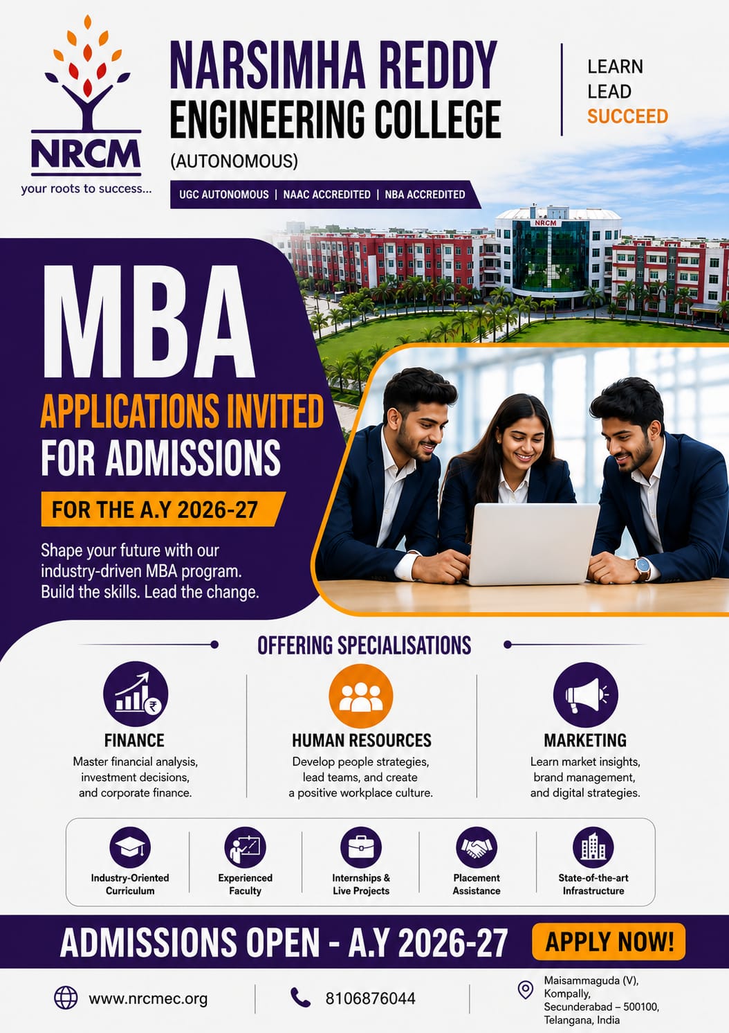 MBA Admission 2026