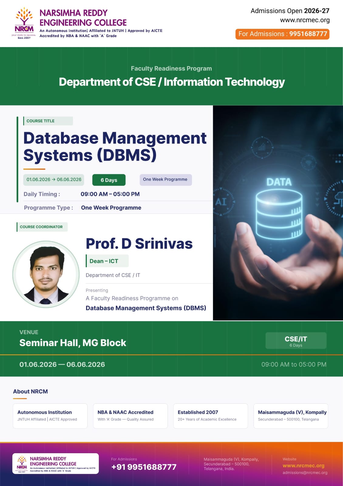 FRP on DBMS