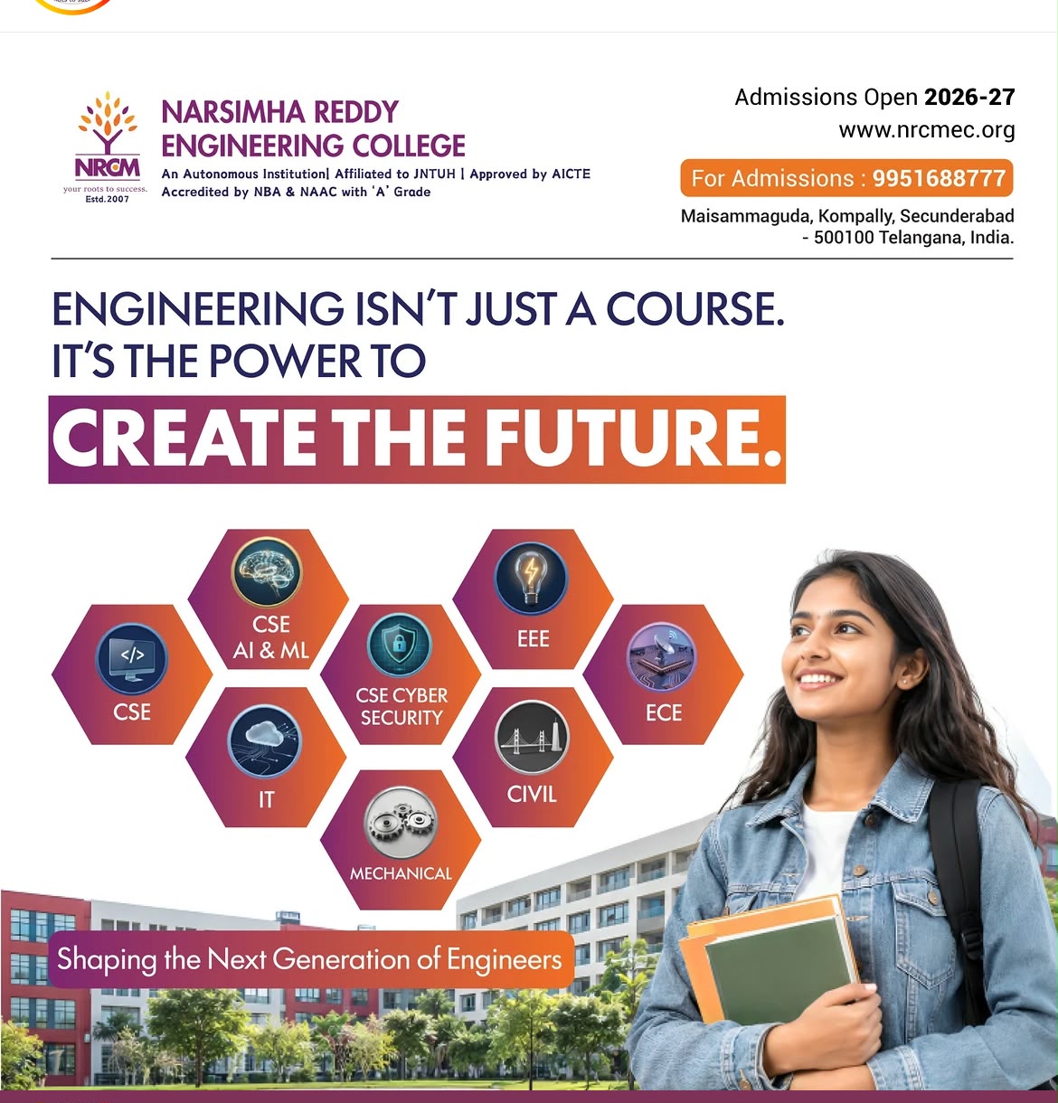 Engineering is the Power to Create the Future