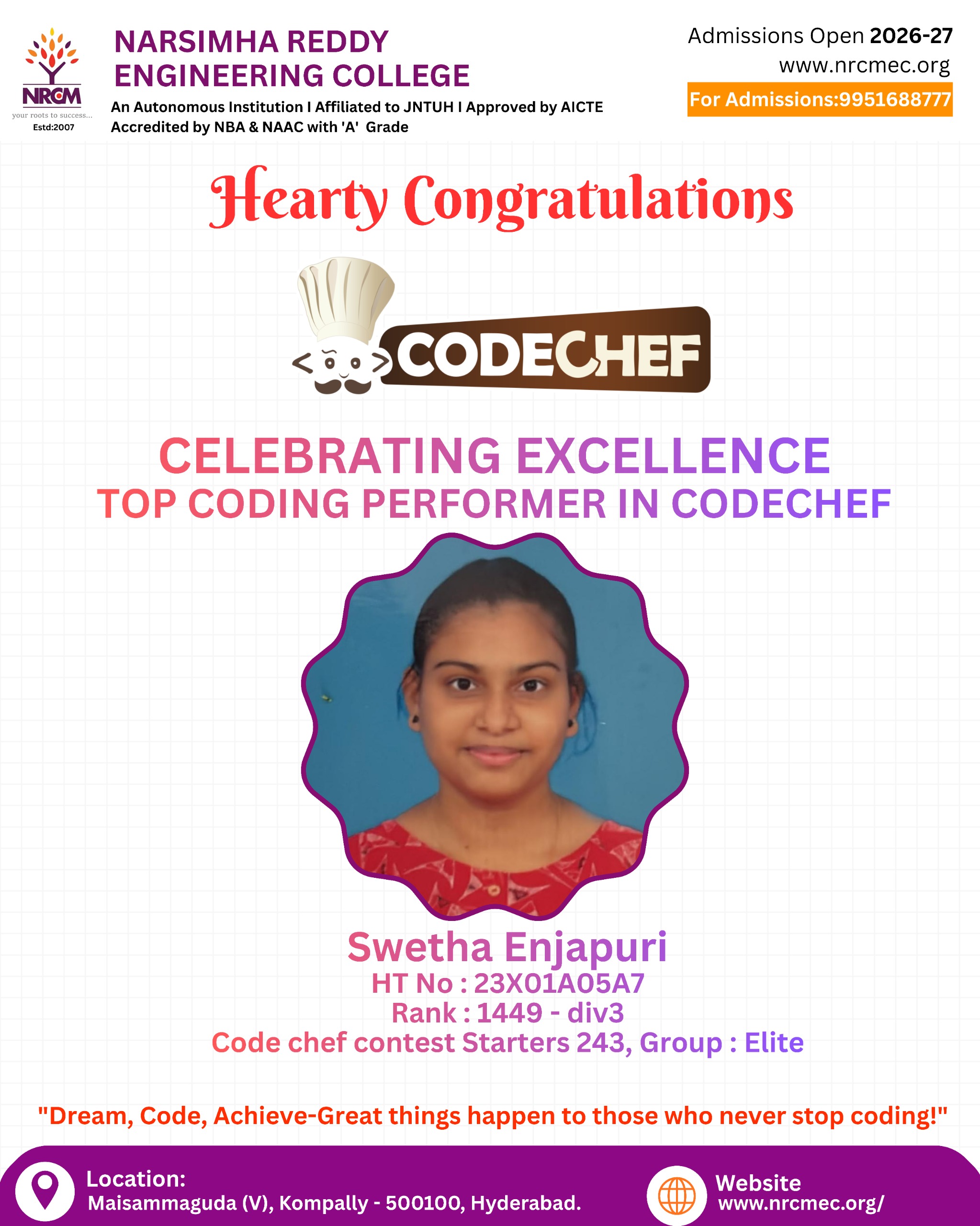Code Chef